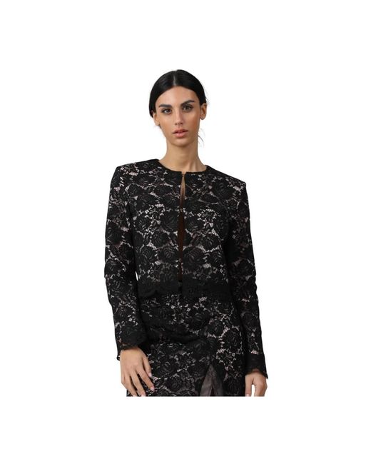 Light Jackets Pinko en coloris Black