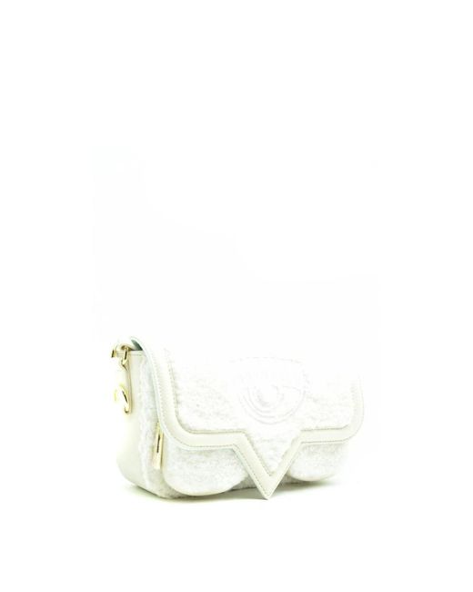 Cross Body Bags Chiara Ferragni de color White