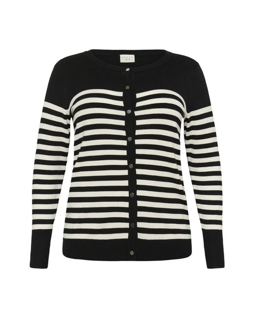 Cardigans Kaffe de color Black