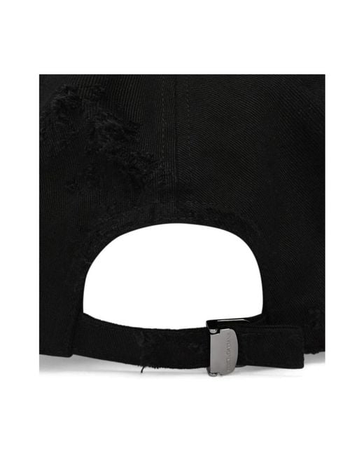 Dolce & Gabbana Black Caps for men
