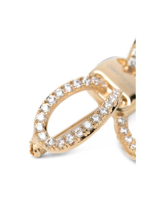 Ferragamo Metallic Brooches & Pins