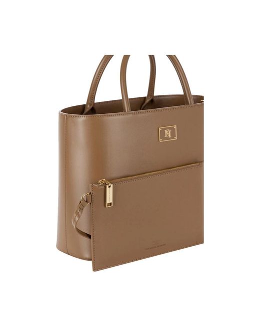 Bags > shoulder bags Elisabetta Franchi en coloris Brown
