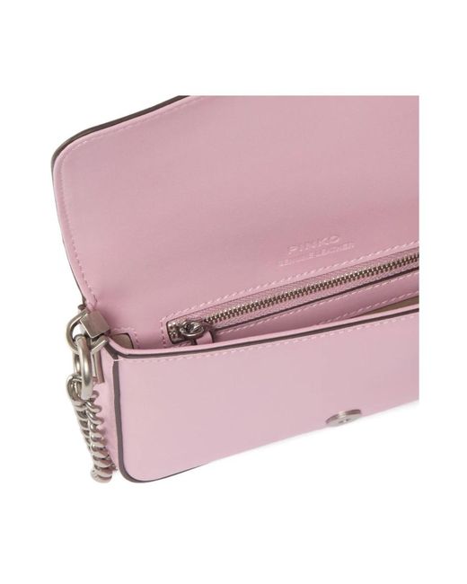 Pinko Pink Cross Body Bags