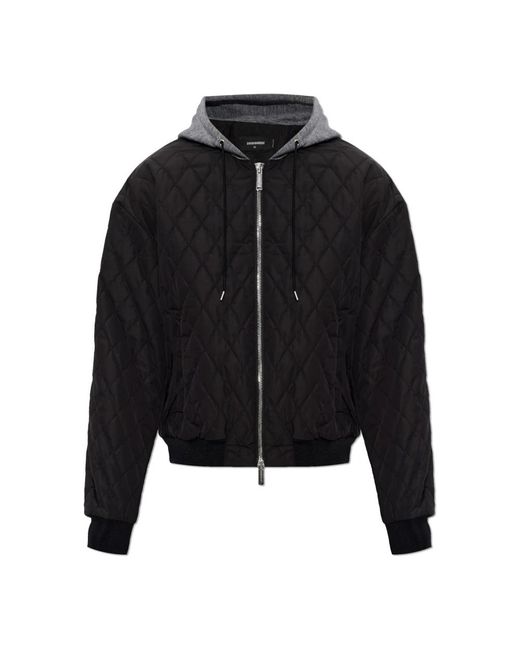 Bomber Jackets DSquared² pour homme en coloris Black