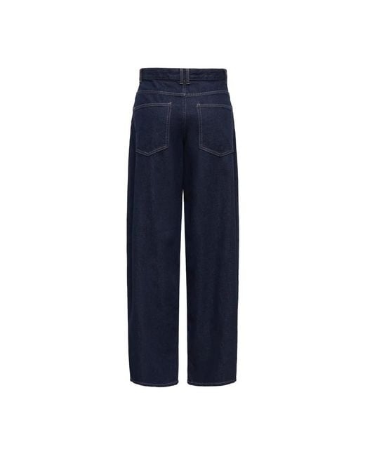 Wide Jeans ONLY de color Blue