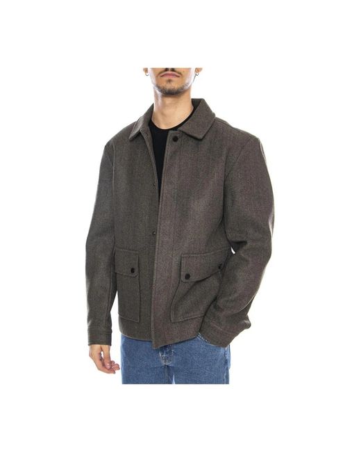 Only & Sons Jassen ,Grijs ,Polyester Connor Jacket in het Gray voor heren