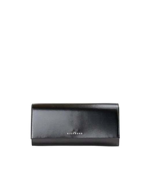 John Richmond Black Wallets & Cardholders