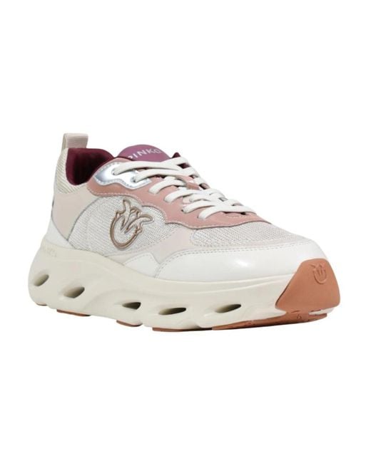Pinko White Sneakers