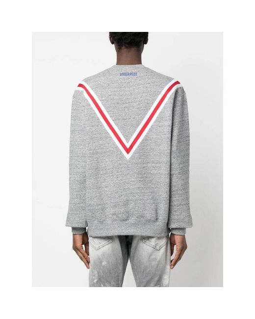 DSquared² Gray Sweatshirts for men