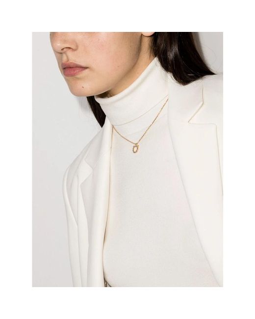 Ferragamo Metallic Necklaces