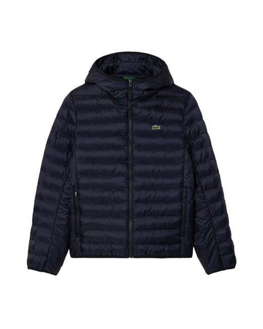 Winter Jackets Lacoste pour homme en coloris Blue