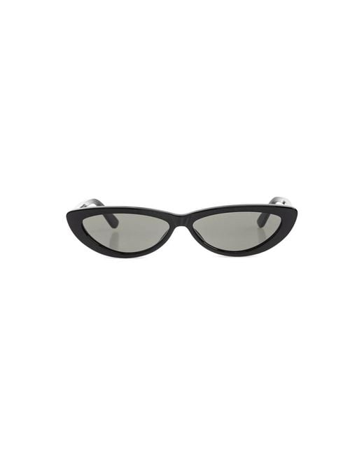 McQueen Black Sunglasses
