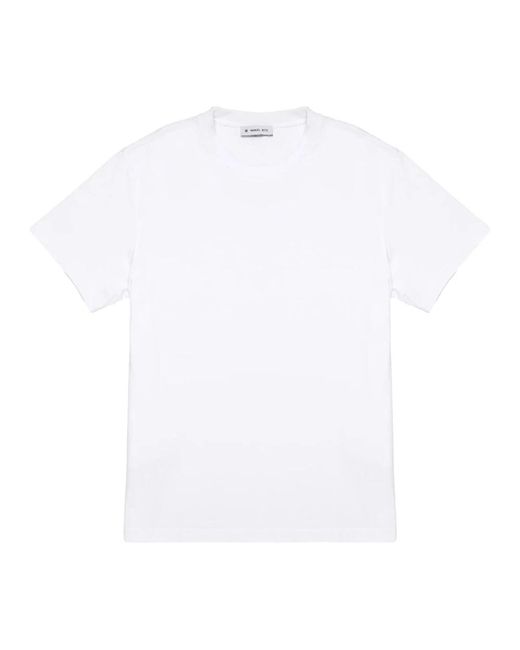 Manuel Ritz White T-Shirts for men