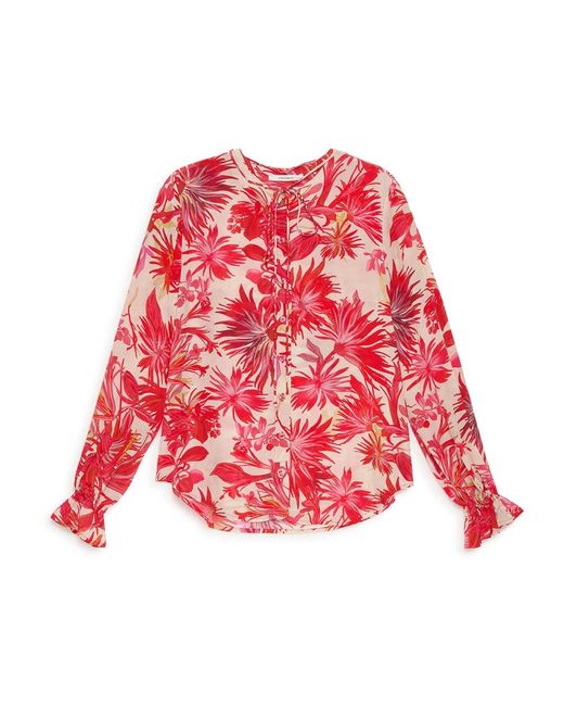 Maliparmi Red Blouses