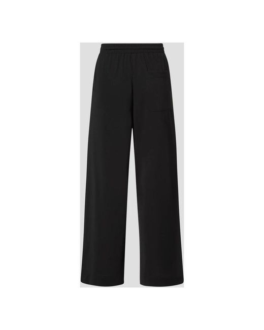 Weekend by Maxmara Black Schwarze Vigile Cropped Hose
