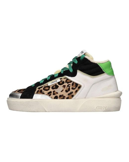 Strype Black St2502 Sneakers