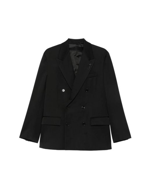 Lardini Ac6930E Jas in het Black voor heren