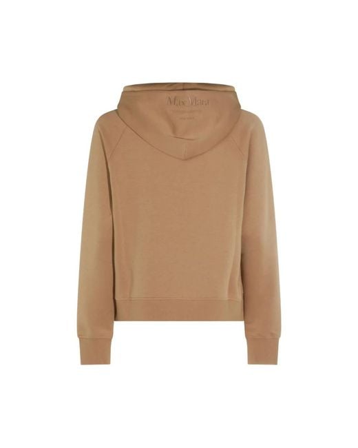 Max Mara Zip-Throughs in het Natural