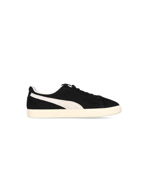PUMA Black Sneakers for men