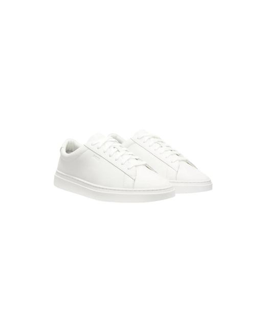 HUGO White Sneakers for men