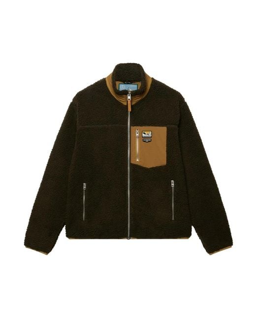 Fleece Jackets Superdry pour homme en coloris Green