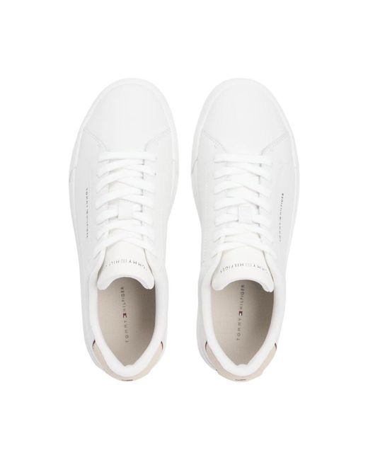 Tommy Hilfiger White Sneakers for men