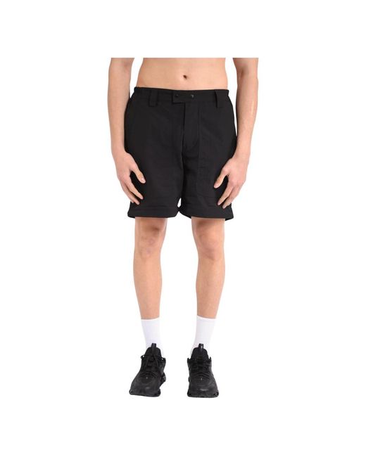 JG1 Casual Shorts in het Black voor heren