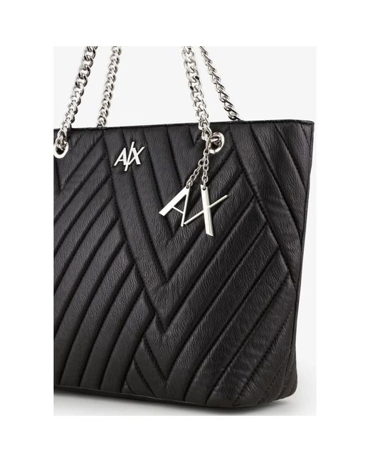 Armani Exchange Black Bag accessories