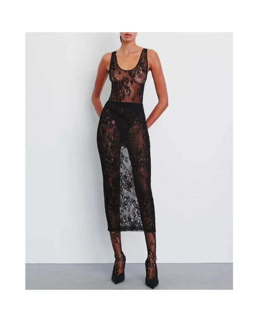 Wardrobe NYC Black Midi Skirts