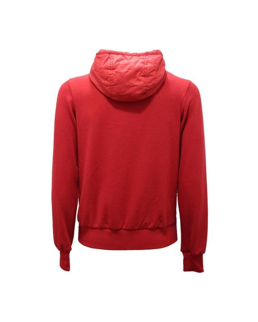 Save The Duck Zip-Throughs in het Red voor heren