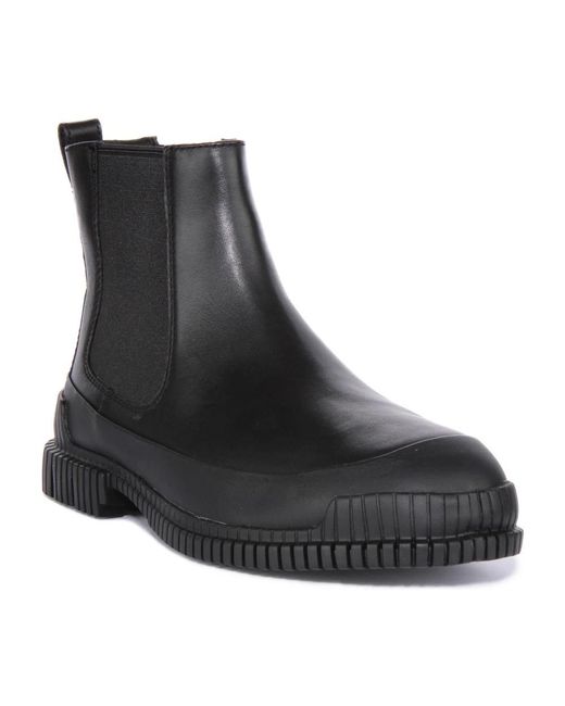 Camper Black Chelsea Boots for men