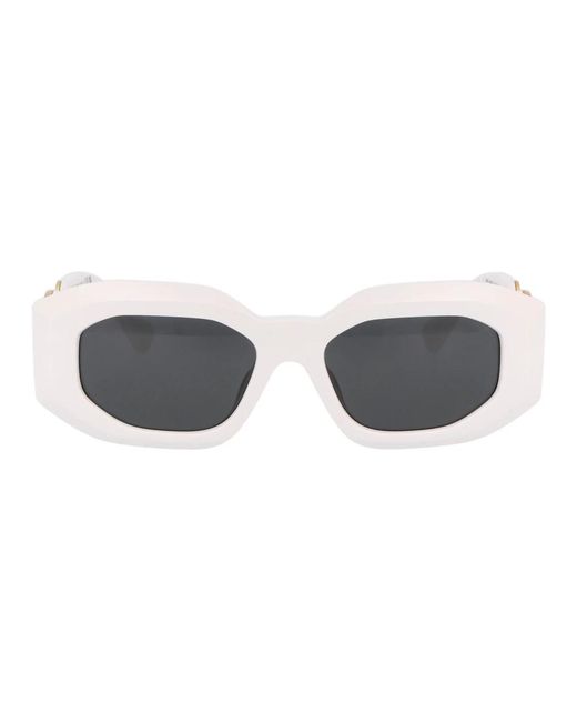 Versace Stylische sonnenbrille mit modell 0ve4425u in Metallic für Herren