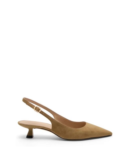 Stuart Weitzman Schoenen ,Groen ,Pumps in het Natural