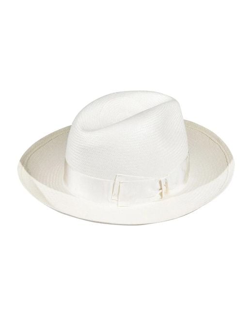 Borsalino White Accessories