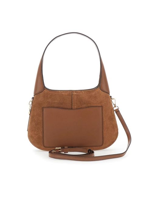 Michael Kors Shoulder Bags in het Brown