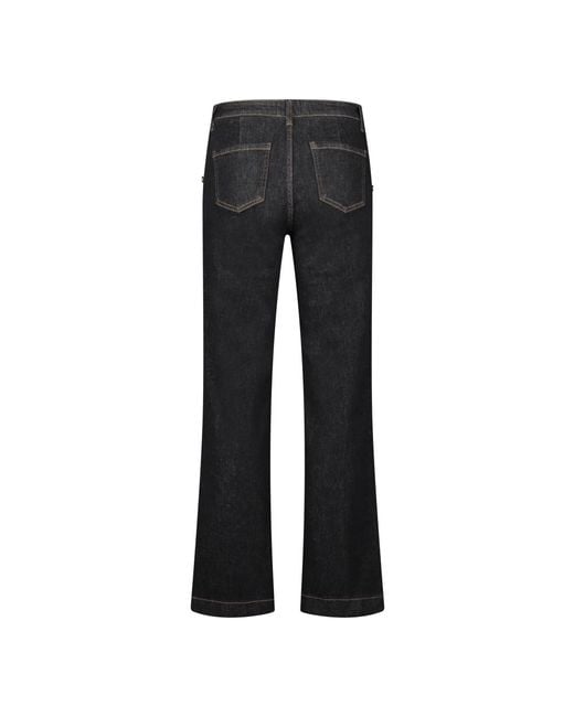 Cartoon Black Stretch Jeans