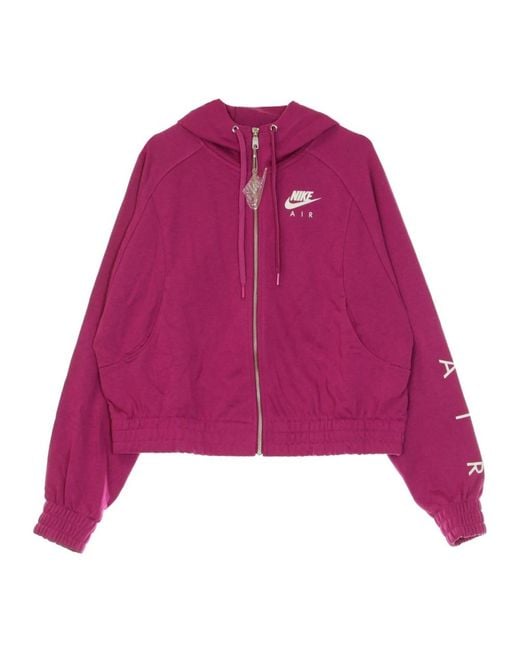 Nike Purple Zip-Throughs