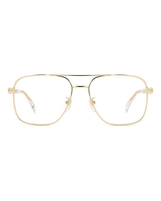David Beckham 7103 Optical Frame in het Metallic