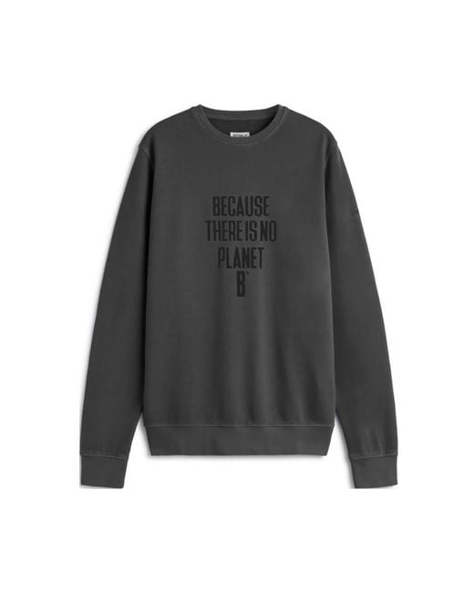 Ecoalf Gray Sweatshirts for men