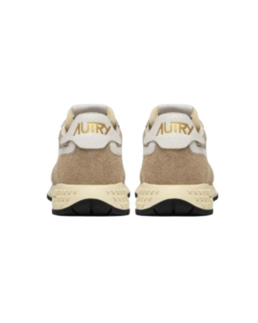 Autry Vintage Hardloopschoen in het White voor heren