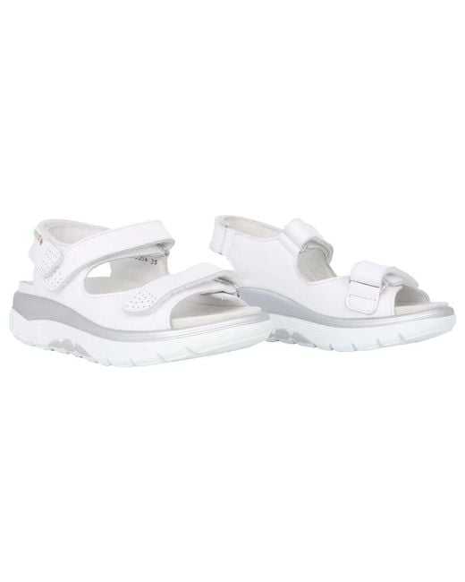 Flat Sandals di Mephisto in White