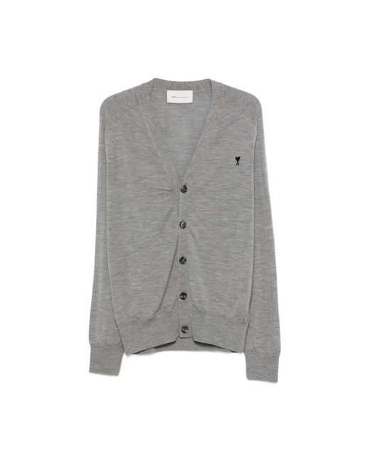 Cardigans di AMI in Gray da Uomo