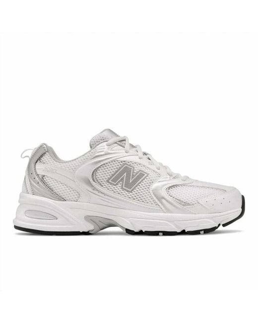 New Balance White 530 'Munsell'