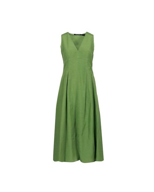 Midi dresses Pennyblack de color Green