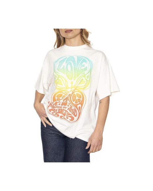 Levi's Tops ,Wit ,T-Shirts in het White