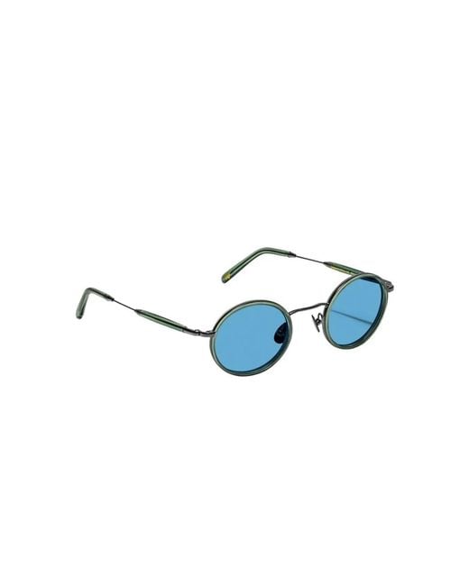 Moscot Blue Sunglasses