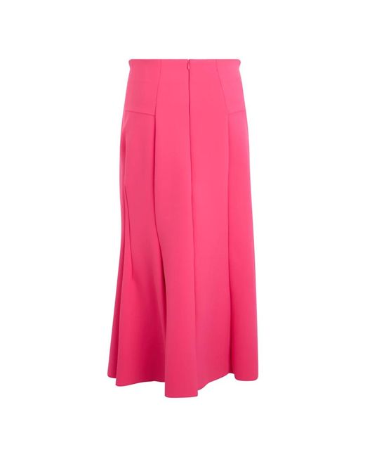 Philosophy Di Lorenzo Serafini Pink Midi Skirts
