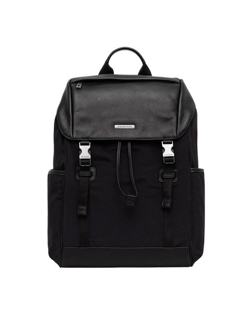 Backpacks Trussardi de hombre de color Black