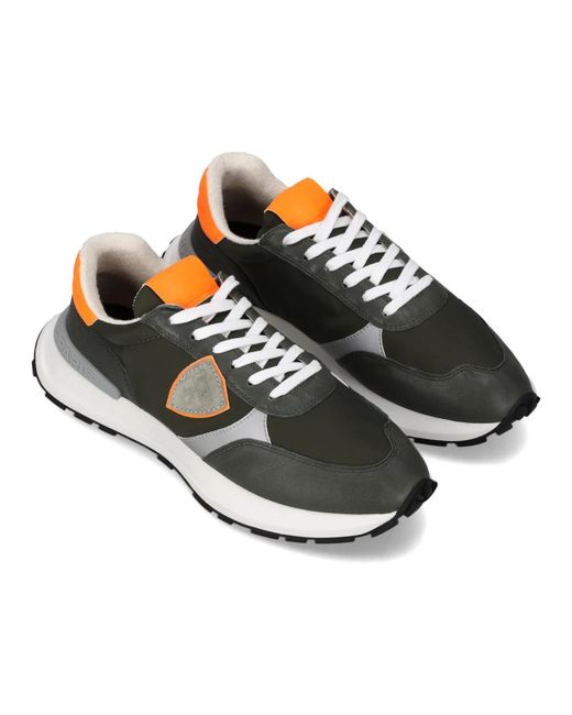 Philippe Model Black Sneakers for men