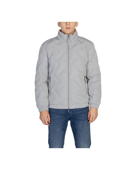 Antony Morato Gray Winter Jackets for men